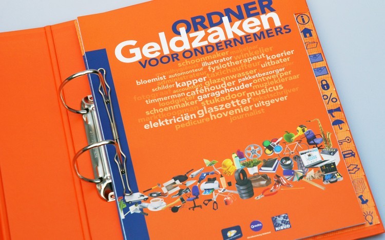 ORDNER GELDZAKEN VOOR ONDERNEMERS CONCEPT VORMGEVI