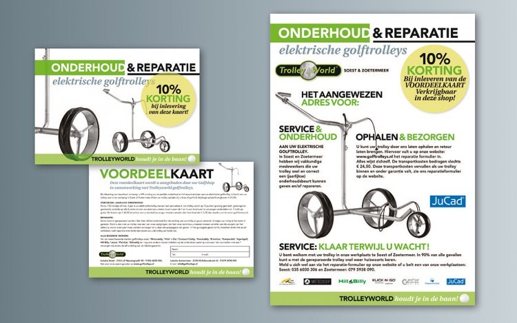 TROLLEYWORLD ADVERTENTIES, KAARTEN EN POSTERS VORM