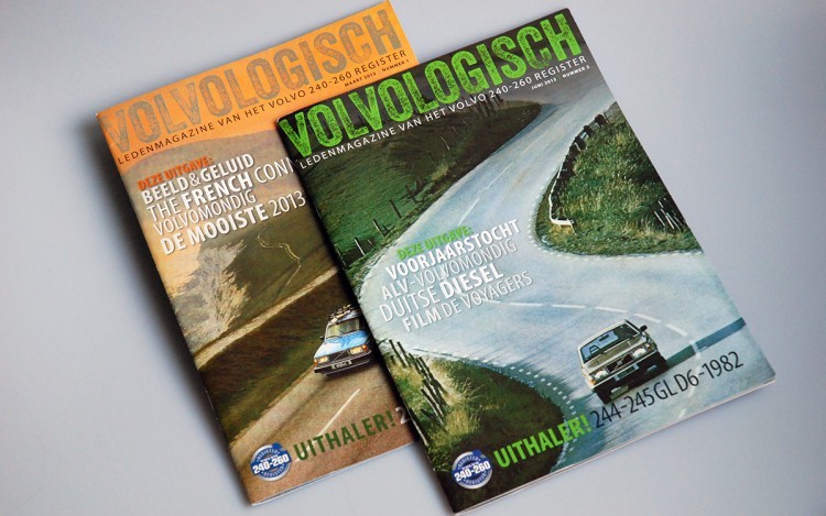 MAGAZINE VOLVOLOGISCH CONCEPT ONTWERP VORMGEVING L